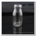 180ml 6oz Fresh Milk Glass Bottle Old Shaped